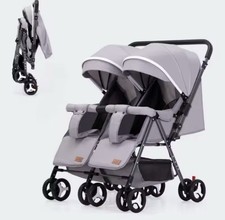 Double Stroller Sit & Lying