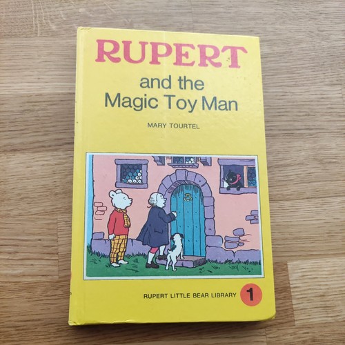 Vintage rupert little bear - rupert,