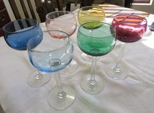 Set of 6 Vintage Cordial
