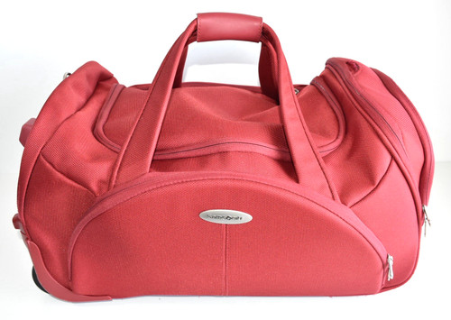 Samsonite duffle bag wheeled - bag,