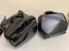 Genuine Pair Ducati Multistrada V4 Panniers 96781551AA, LOCKED NO KEY