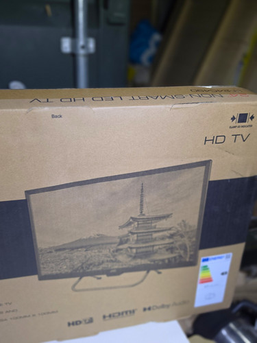 Jvc 24c490 24in led 720p - 24in, tv