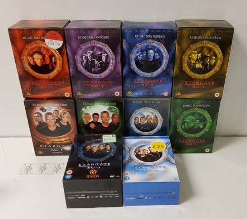Stargate complete - -,