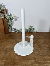 Umbra Buddy Kitchen Roll Paper Holder Dispenser White