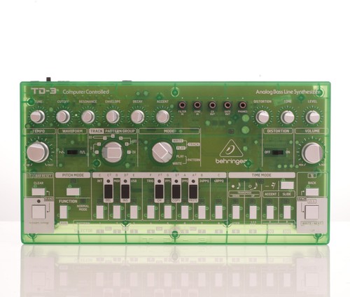Modified behringer td 3 - **modified**, td-3-lm