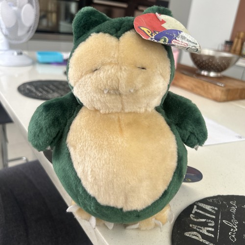 Pokemon vintage plush 2000 - vintage,