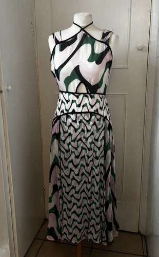 Reiss green pink - &, alex