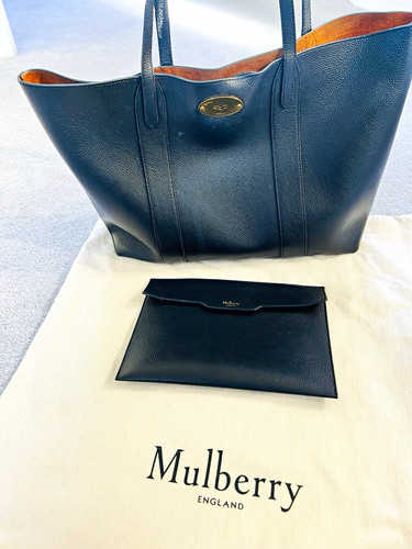 Mulberry black pebbled - mulberry, leather