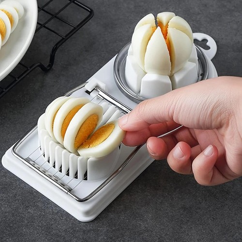 Egg slicer stainless - slicer,