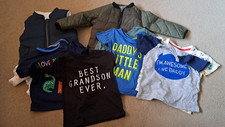 Bundle of boys clothing - size