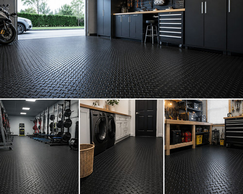 Heavy duty rubber matting - heavy,