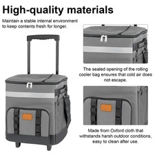 Rolling cooler bag - bag, 35l