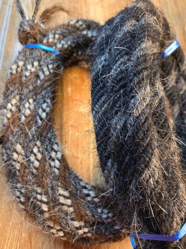 Mane horse hair - hair, mecate