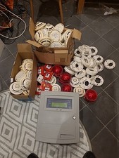 Gent Vigilon Joblot  Kit Lot With Squads Sounders Mcps And Bases Fire Alarm