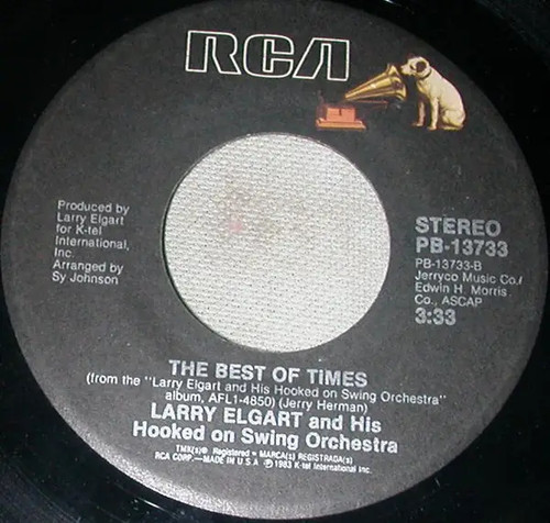 Larry elgart and his hooked - larry, on