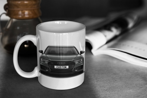 Personalised audi saloon - personalised, a6