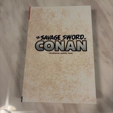 SAVAGE SWORD OF CONAN OMNIBUS