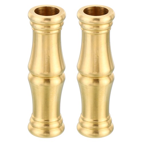 2pcs 5x54mm solid brass - 15.5x54mm,