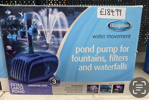 Blagdon midipond 6500 - blagdon,