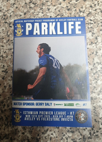 Aveley folkestone invicta - v,