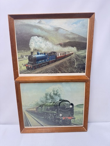 Vintage steam train railway - train,