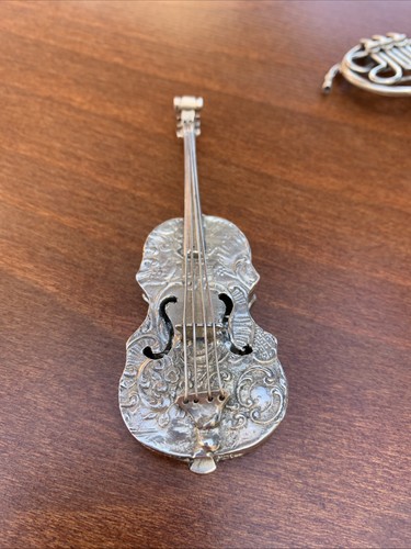 Silver musical instruments - silver,