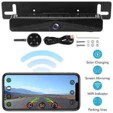 1080P Solar Wireless Reverse