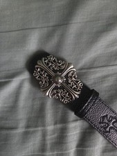 Chrome Hearts Style Y2K Black