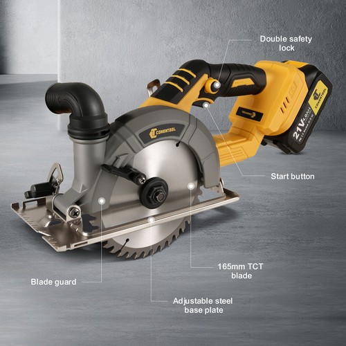 Cordless circular saw with - cordless,