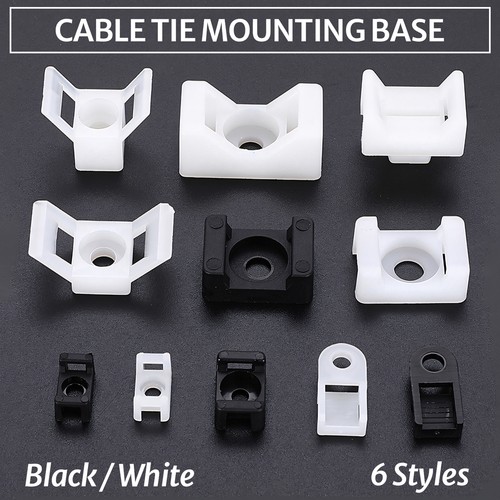 Cable tie mounting base mount - mounting,