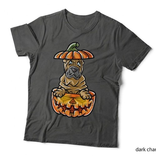 Shar pei happy - shar,