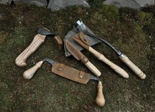 5-Piece hand Forged Wood