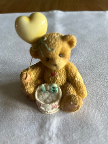 Cherished teddy figurine - teddy,