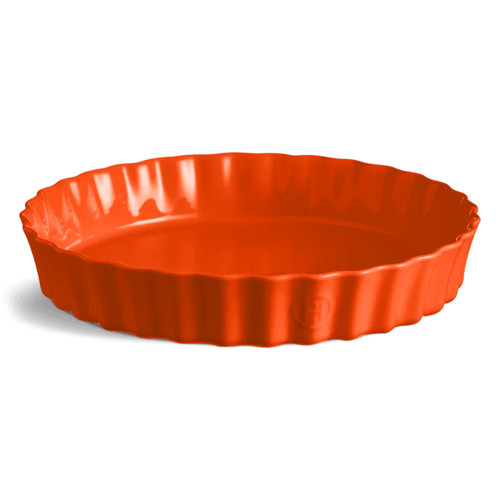 Emile henry deep tart - henry, dish