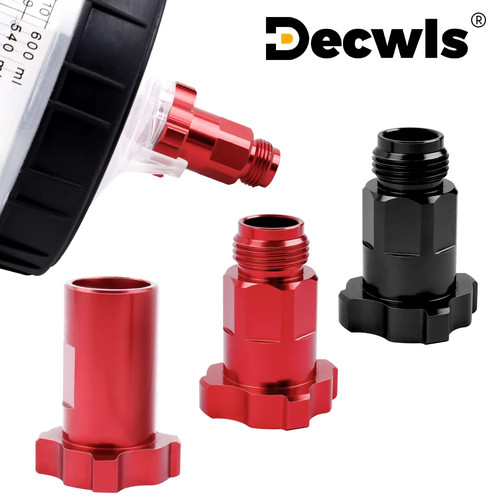 Spray gun cup adapter - cup,