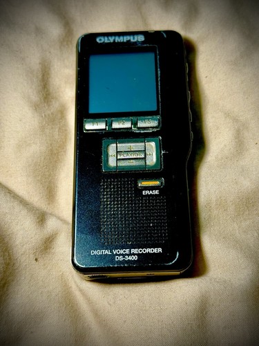 Olympus 3400 digital voice - ds-3400,