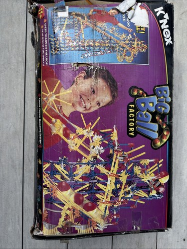 Knex big ball factory - big,