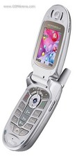 Motorola V500 Silver Orange Rare Collectors Mobile Phone 2G GPRS 2003 5MB VGA