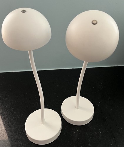 Dunelm pair of - , white