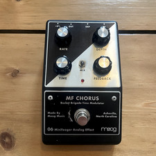 Moog MF Minifooger Mk2 Chorus Pedal