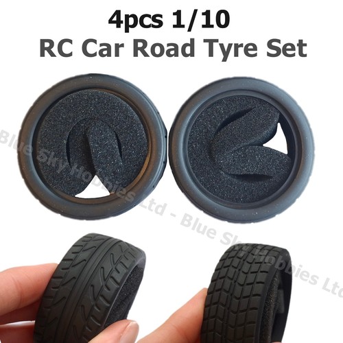 Car road tyre set - 1/10,