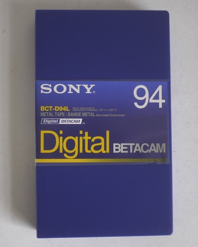 Sony bct d94l digital betacam - bct-d94l,