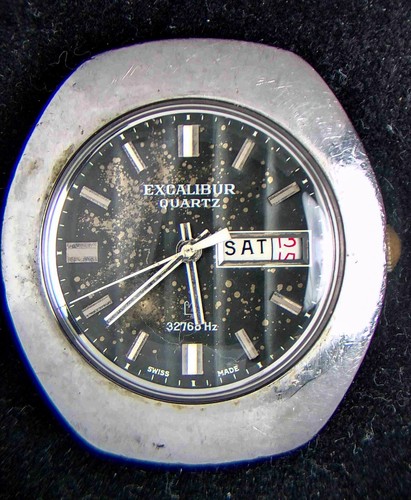 Excalibur men quartz ronda - men's,