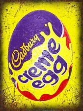 Cadbury Cream Egg Metal Sign