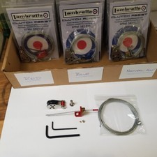 Lambretta Clutch Assist MK3     The ORIGINAL Eaziclutch.                