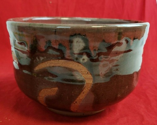 Deep ceramic pottery - 8.5",