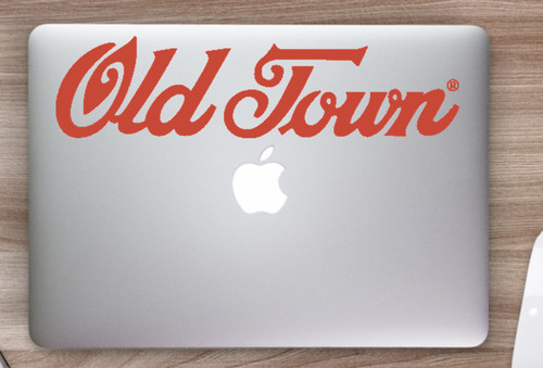 Old town canoe logo decal - old,