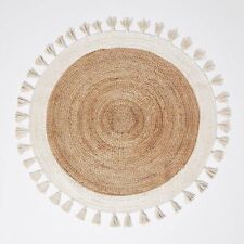 Rug Round Natural Jute 100%