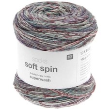 Self-Striping Muticolour Yarn