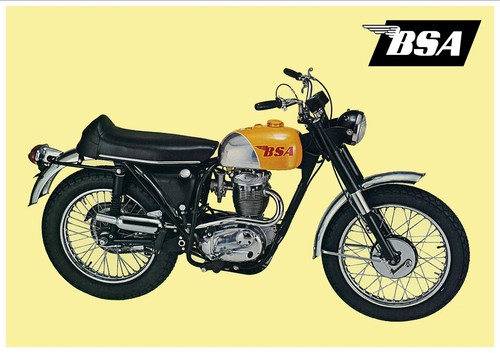 Bsa poster b44 victor - b44, special